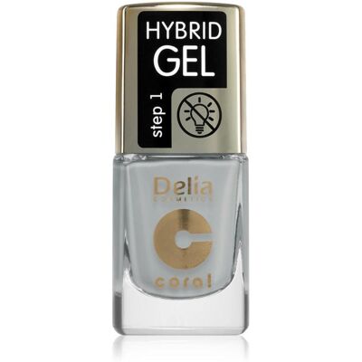Delia Cosmetics Korallen Nagellack Hybrid Gel - Nagellack Delia Cosmetics Korallen Nagellack Hybrid Gel - Nagellack