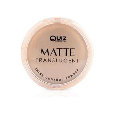 Quiz Cosmetics, Gesichtspuder, Matte Translucent Powder N2 10g (N2, Transparent) Quiz Cosmetics, Gesichtspuder, Matte Translucent Powder N2 10g (N2, Transparent)