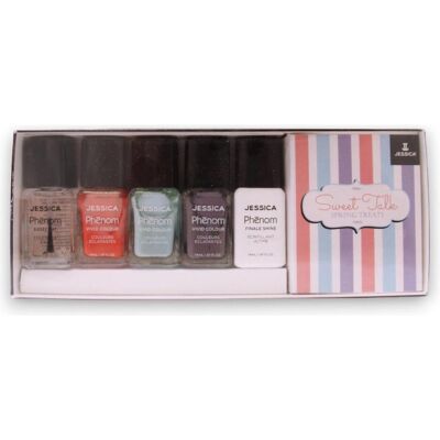 Jessica - Sweet Talk Spring Treats - Base Coat - Vivid Colors - Nail Polish Set Jessica - Sweet Talk Spring Treats - Base Coat - Vivid Colors - Nail Polish Set