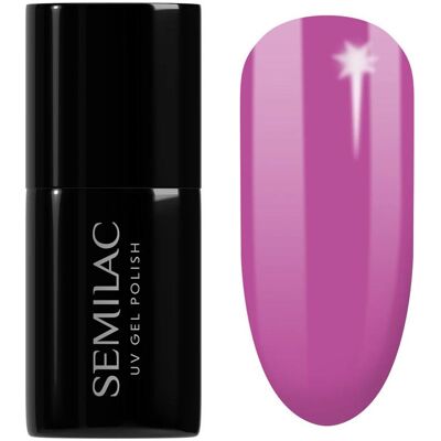 Semilac, Nagellack, UV-Nagellack Hybrid 601 Neon Pink Punch 7ml (UV-Gel Lack) Semilac, Nagellack, UV-Nagellack Hybrid 601 Neon Pink Punch 7ml (UV-Gel Lack)