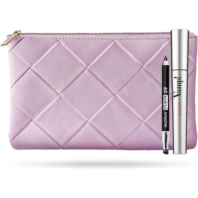 Pupa Milano, Mascara, Pupa Vamp Parabenfreie Extra Volume Mascara und Multiplay Doppelendiger Lidschatten Kajal Eyeliner (100 Schwarz, Deep Black) Pupa Milano, Mascara, Pupa Vamp Parabenfreie Extra Volume Mascara und Multiplay Doppelendiger Lidschatten Kajal Eyeliner (100 Schwarz, Deep Black)