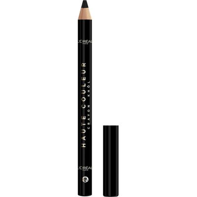 Stabilus, Eyeliner + Kajal, L'Oreal Haute Couleur Eye Pencil 110 Noir Silk (#000000, Noir Silk, Schwarz) Stabilus, Eyeliner + Kajal, L'Oreal Haute Couleur Eye Pencil 110 Noir Silk (#000000, Noir Silk, Schwarz)