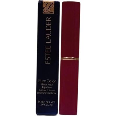 Estée Lauder, Lippenstift + Lipgloss, Pure Color Sheer Rush Lipgloss X-Pose Rose (X-Pose Rose) Estée Lauder, Lippenstift + Lipgloss, Pure Color Sheer Rush Lipgloss X-Pose Rose (X-Pose Rose)