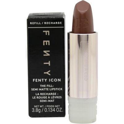 Fenty Beauty, Lippenstift + Lipgloss, Ikonische halbmatte Lippenfarbe (Rowdy Road) Fenty Beauty, Lippenstift + Lipgloss, Ikonische halbmatte Lippenfarbe (Rowdy Road)
