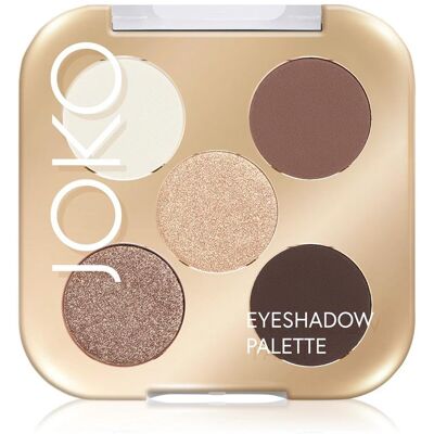 Jokon, Lidschatten, Lidschattenpalette (Nude) Jokon, Lidschatten, Lidschattenpalette (Nude)