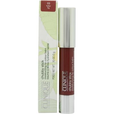 Clinique, Lippenstift + Lipgloss, Chubby Stick (Fuller Fig) Clinique, Lippenstift + Lipgloss, Chubby Stick (Fuller Fig)