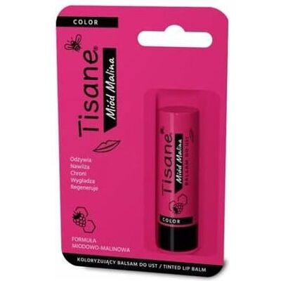Tisane, Lippenpflege, Honey Raspberry Tinted Lip Balm, 5.1 G (Lippenbalsam, 5.10 g) Tisane, Lippenpflege, Honey Raspberry Tinted Lip Balm, 5.1 G (Lippenbalsam, 5.10 g)