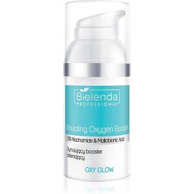 Highlighter + Bronzer, BIELENDA PROFESSIONAL Stimulating Oxygen Booster stymulujący dotleniający booster 30ml (Highlighter, 30 ml) Highlighter + Bronzer, BIELENDA PROFESSIONAL Stimulating Oxygen Booster stymulujący dotleniający booster 30ml (Highlighter, 30 ml)