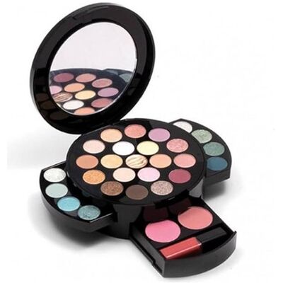 Nouba, Zubehör Make-up, Makeup Kit Gesicht Augen Lidschatten Blush Mascara Nr. 238 Nouba, Zubehör Make-up, Makeup Kit Gesicht Augen Lidschatten Blush Mascara Nr. 238