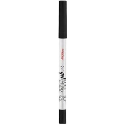 Deborah Milano, Eyeliner + Kajal, 2In1 Gel Kajal & Eyeliner Haring Black (Schwarz) Deborah Milano, Eyeliner + Kajal, 2In1 Gel Kajal & Eyeliner Haring Black (Schwarz)