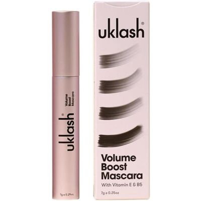 Uklash, Mascara, - Volume Boost Mascara - 7g (Extra schwarz) Uklash, Mascara, - Volume Boost Mascara - 7g (Extra schwarz)