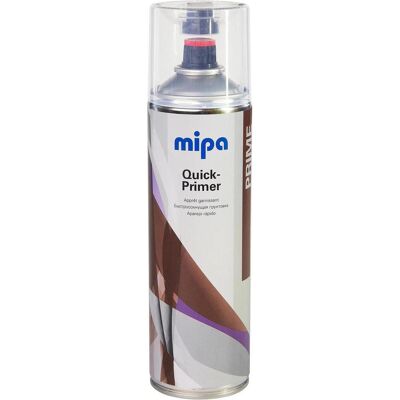 Mipa, Primer + Base, Quick-Primer-Spray 500ml, Primer, Grundierung, Haftvermittler (Grundierung, Haftvermittler, Primer) Mipa, Primer + Base, Quick-Primer-Spray 500ml, Primer, Grundierung, Haftvermittler (Grundierung, Haftvermittler, Primer)