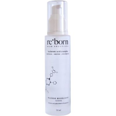 Reborn, Highlighter + Bronzer, - Blonde Highlight Serum - 50 ml (Blonde, Highlighter, 50 ml) Reborn, Highlighter + Bronzer, - Blonde Highlight Serum - 50 ml (Blonde, Highlighter, 50 ml)