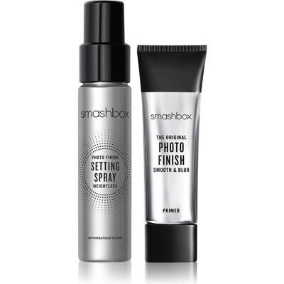 Smashbox, Beauty Geschenkset, Duet Set: Photo Finish, Matte Finish, Liquid Primer, 12 ml + Photo Finish, Setting Spray Smashbox, Beauty Geschenkset, Duet Set: Photo Finish, Matte Finish, Liquid Primer, 12 ml + Photo Finish, Setting Spray