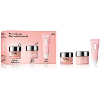 Clinique, Beauty Geschenkset, „All About Eyes“-Set, 3-teilig Clinique, Beauty Geschenkset, „All About Eyes“-Set, 3-teilig