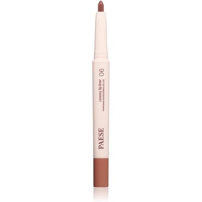 Pupa Milano, Lipliner, Pupa PAESE Tasty Lips Creamy Lip Liner kremowa konturówka do ust 06 Crown Brown 0,6g Pupa Milano, Lipliner, Pupa PAESE Tasty Lips Creamy Lip Liner kremowa konturówka do ust 06 Crown Brown 0,6g