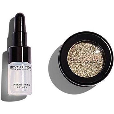 Makeup Revolution, Lidschatten, Flawless Foils Metallic Eye Shadow + Retreat Base (Retreat) Makeup Revolution, Lidschatten, Flawless Foils Metallic Eye Shadow + Retreat Base (Retreat)