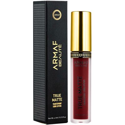 Armaf, Lippenstift + Lipgloss, True Matte Transferproof Liq Lipstick - Matte liquid lipstick 4 ml 10 La Rosa (10 La Rosa, 11 Legesi) Armaf, Lippenstift + Lipgloss, True Matte Transferproof Liq Lipstick - Matte liquid lipstick 4 ml 10 La Rosa (10 La Rosa, 11 Legesi)