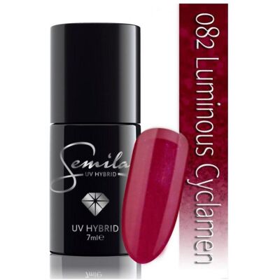 Semilac, Nagellack, 082 Luminous Cyclamen 7ml (Luminous Cyclamen, UV-Gel Lack) Semilac, Nagellack, 082 Luminous Cyclamen 7ml (Luminous Cyclamen, UV-Gel Lack)