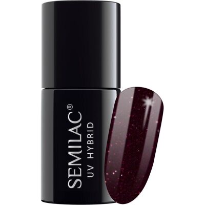 Semilac, Nagellack, gel polish 7 ml Night Euphoria 148 Semilac, Nagellack, gel polish 7 ml Night Euphoria 148