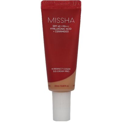 Missha, BB + CC Creme, Perfect Cover (#33, 20 ml) Missha, BB + CC Creme, Perfect Cover (#33, 20 ml)