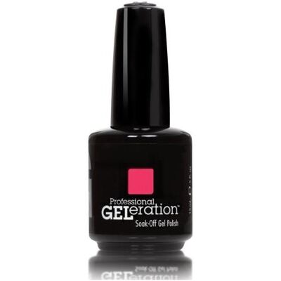 Jessica, Nagellack, Geleration Colours, Semi-Permanent Nail Polish, GEL-336, Flirty, 15 ml (Flirty) Jessica, Nagellack, Geleration Colours, Semi-Permanent Nail Polish, GEL-336, Flirty, 15 ml (Flirty)