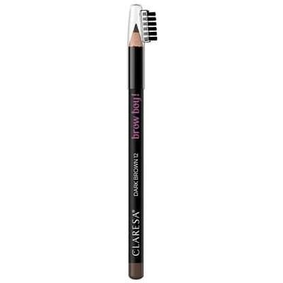Claresa, Augenbrauenstift, Brow Boy Augenbrauenstift 12 Dunkelbraun 1g Claresa, Augenbrauenstift, Brow Boy Augenbrauenstift 12 Dunkelbraun 1g