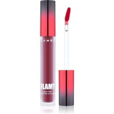 LAMEL Flamy Jelly No402 Lipgloss - Hydratisierend, Volumen LAMEL Flamy Jelly No402 Lipgloss - Hydratisierend, Volumen