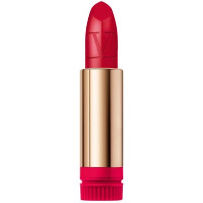 Valentino, Lippenstift + Lipgloss, Rosso Satin Finish Cream Lipstick 22r Refill - 35 Gramm (22r) Valentino, Lippenstift + Lipgloss, Rosso Satin Finish Cream Lipstick 22r Refill - 35 Gramm (22r)