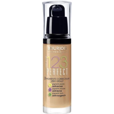 Bourjois, Foundation, 123 Perfect (57 Light Bronze) Bourjois, Foundation, 123 Perfect (57 Light Bronze)