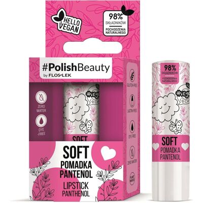 Floslek, Lippenpflege, Vege Lip Care Soft (Lippenbalsam, 4.10 g) Floslek, Lippenpflege, Vege Lip Care Soft (Lippenbalsam, 4.10 g)