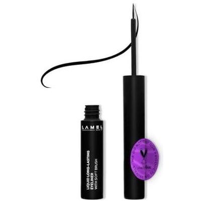 MyScreen Protector, Eyeliner + Kajal, Liquid Eyeliner No. 401 Long-Lasting with Soft Brush 4ml (No. 401) MyScreen Protector, Eyeliner + Kajal, Liquid Eyeliner No. 401 Long-Lasting with Soft Brush 4ml (No. 401)