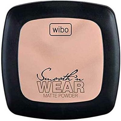 Wibo, Gesichtspuder, Powder Smooth'n Wear Matte Wibo, Gesichtspuder, Powder Smooth'n Wear Matte