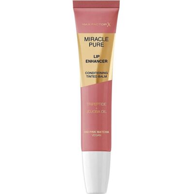 Max Factor, Lippenpflege, Miracle Pure Lip Enhancer (Lippenbalsam, 12 ml) Max Factor, Lippenpflege, Miracle Pure Lip Enhancer (Lippenbalsam, 12 ml)