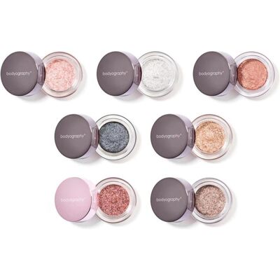 Bodyography, Lidschatten, Glitter Pigments Sparkler (Pink) Bodyography, Lidschatten, Glitter Pigments Sparkler (Pink)