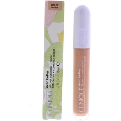 Clinique, Concealer, Even Better All-Over Concealer + Eraser (CN02 Breeze (VF)) Clinique, Concealer, Even Better All-Over Concealer + Eraser (CN02 Breeze (VF))