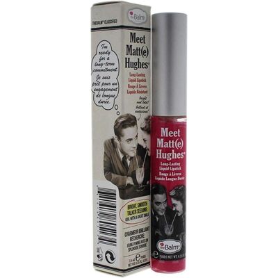 The Balm, Lippenstift + Lipgloss, Meet Matt(e) Hughes Liquid Lipstick (Chivalrous) The Balm, Lippenstift + Lipgloss, Meet Matt(e) Hughes Liquid Lipstick (Chivalrous)