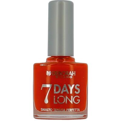 Deborah Milano, Nagellack, 7 Days Long Lack No.880 (Orange, Farblack) Deborah Milano, Nagellack, 7 Days Long Lack No.880 (Orange, Farblack)