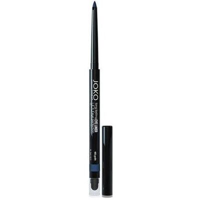Jokon, Eyeliner + Kajal, JOKO Long Lasting Eye Liner Automatic mit Anspitzer und Smudger 002 Dunkelblau (002 Dunkelblau) Jokon, Eyeliner + Kajal, JOKO Long Lasting Eye Liner Automatic mit Anspitzer und Smudger 002 Dunkelblau (002 Dunkelblau)