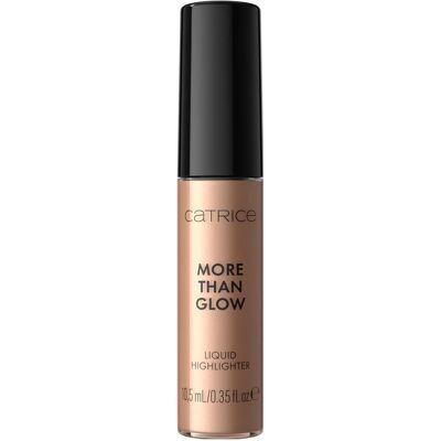 Catrice, Highlighter + Bronzer, More Than Glow Liquid Highlighter (#E3A26E, Highlighter, 10.50 ml) Catrice, Highlighter + Bronzer, More Than Glow Liquid Highlighter (#E3A26E, Highlighter, 10.50 ml)