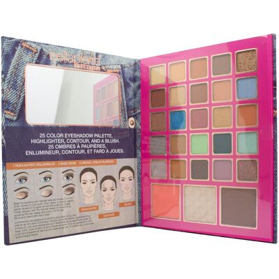 Bellapierre Cosmetics, Lidschatten, 90's Glam Face And Eye Palette 42.5g Bellapierre Cosmetics, Lidschatten, 90's Glam Face And Eye Palette 42.5g