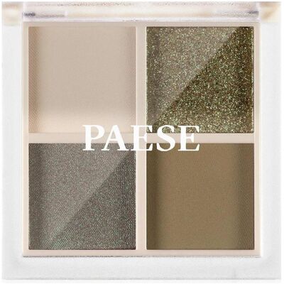 Paese, Lidschatten, Daily Vibe Palette 02 Military Vibe 5.5G Paese, Lidschatten, Daily Vibe Palette 02 Military Vibe 5.5G