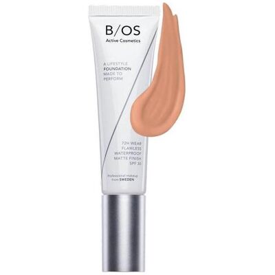 Baseofsweden, Foundation, THE BASE foundation #energetic 35 ml (Energetic) Baseofsweden, Foundation, THE BASE foundation #energetic 35 ml (Energetic)