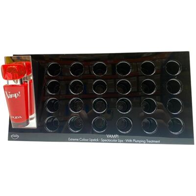 Pupa Milano, Lidschatten, Leere Make-up-Display (Schwarz) Pupa Milano, Lidschatten, Leere Make-up-Display (Schwarz)