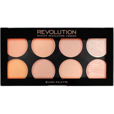Revolution Makeup Revolution Make Up Ultra Blush Palette Hot Spice - Make-up Palette Revolution Makeup Revolution Make Up Ultra Blush Palette Hot Spice - Make-up Palette