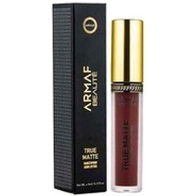 Armaf, Lippenstift + Lipgloss, True Matte Transferproof Liq Lipstick - Matte liquid lipstick 4 ml 07 Voyage (02 Tres Jo) Armaf, Lippenstift + Lipgloss, True Matte Transferproof Liq Lipstick - Matte liquid lipstick 4 ml 07 Voyage (02 Tres Jo)