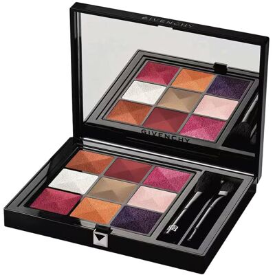 Givenchy, Lidschatten, Le 9 De Lidschattenpalette N10 - 9 Farbtöne, 8 Gramm Givenchy, Lidschatten, Le 9 De Lidschattenpalette N10 - 9 Farbtöne, 8 Gramm