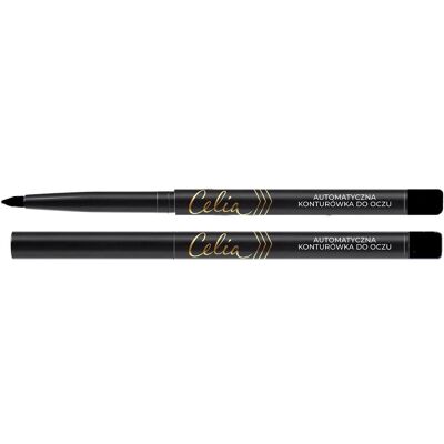 Celia, Eyeliner + Kajal, De Luxe Automatic Eyeliner 01 1Pcs. (Schwarz) Celia, Eyeliner + Kajal, De Luxe Automatic Eyeliner 01 1Pcs. (Schwarz)