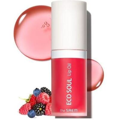 The Saem, Lippenpflege, Plumping Hydrating Lip Oil Nourish Moisturize Berry Extract Rose Water Soft Glossy (Lippenöl, 6 ml) The Saem, Lippenpflege, Plumping Hydrating Lip Oil Nourish Moisturize Berry Extract Rose Water Soft Glossy (Lippenöl, 6 ml)