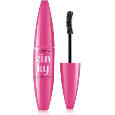 Claresa, Mascara, Kinky Deep Black Mascara 12ml (01 Black) Claresa, Mascara, Kinky Deep Black Mascara 12ml (01 Black)